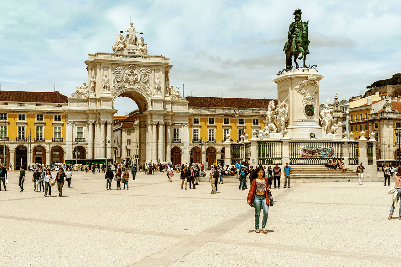Torget Praça do Comércio