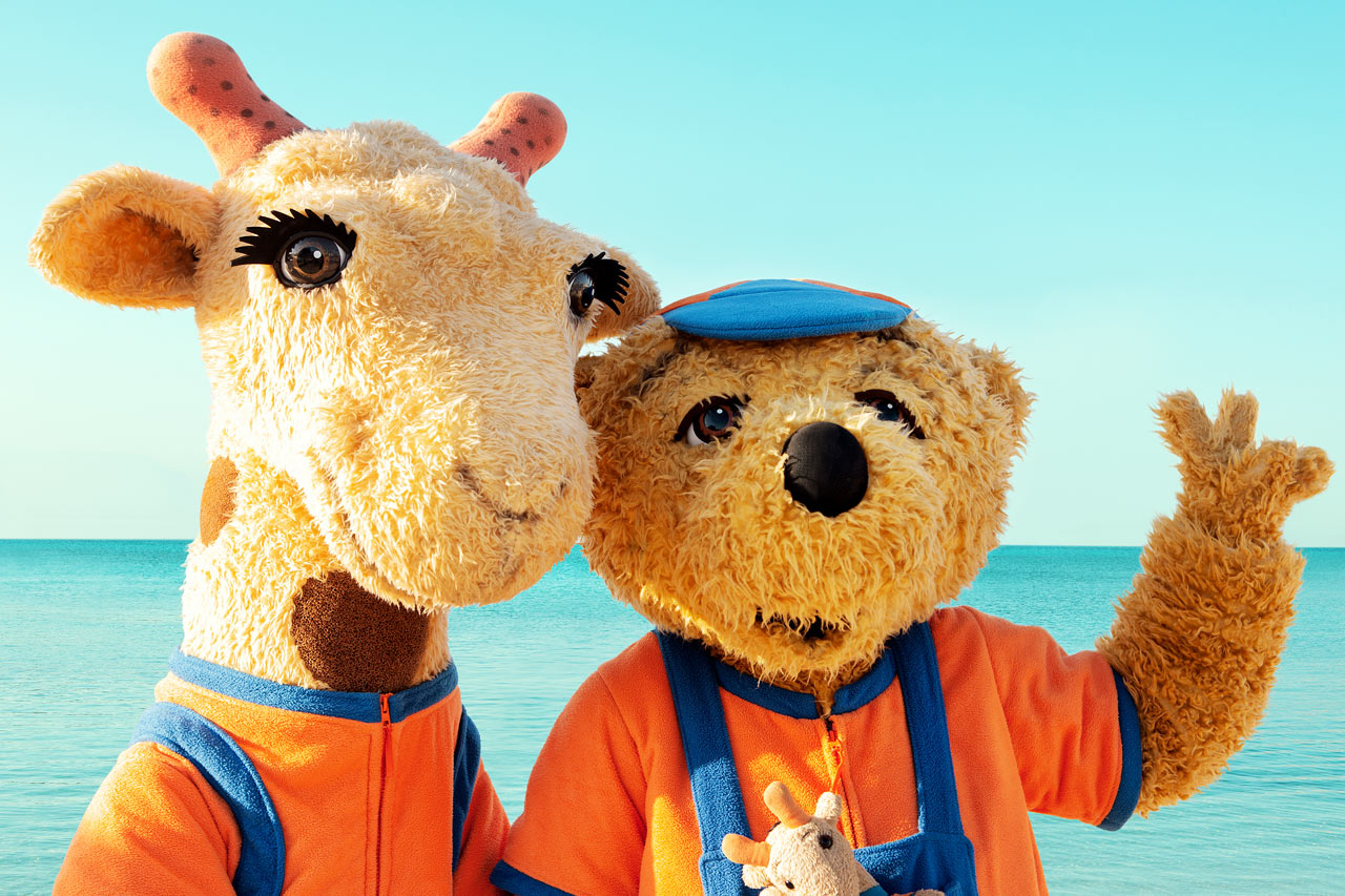 På Sunwing Arguineguín Seafront kan du treffe Lollo & Bernie.