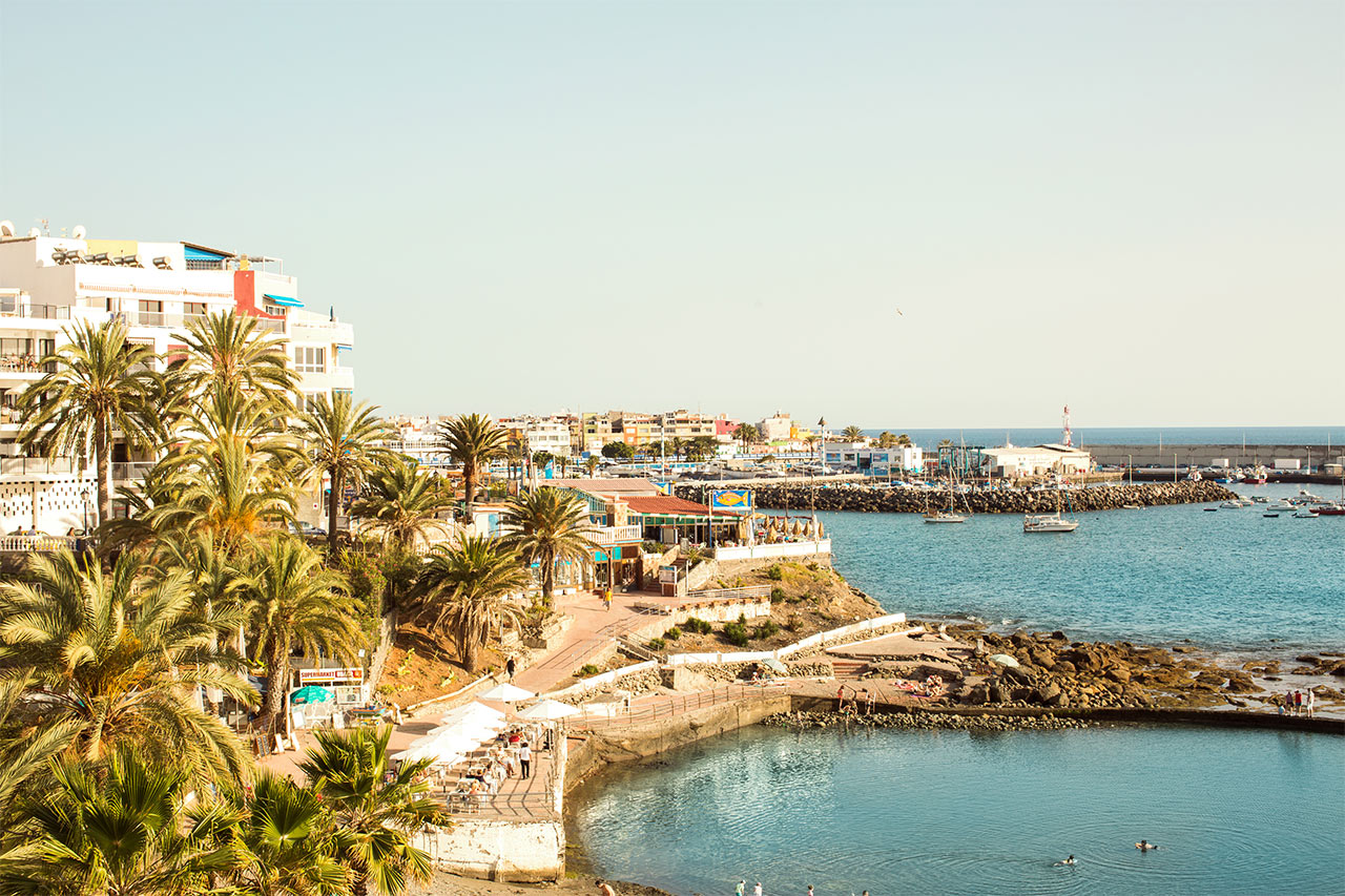 Stranden Playa de la Lajilla
