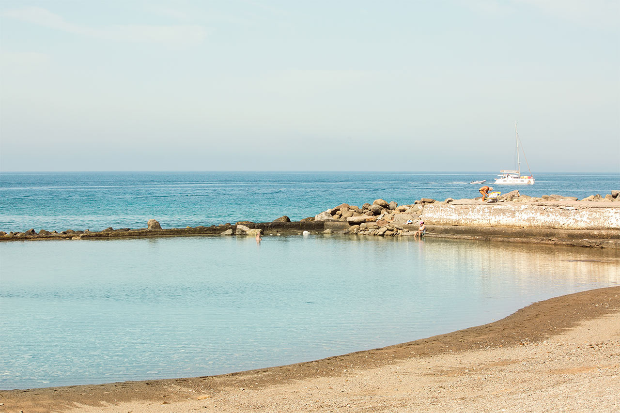 Stranden Playa de la Lajilla
