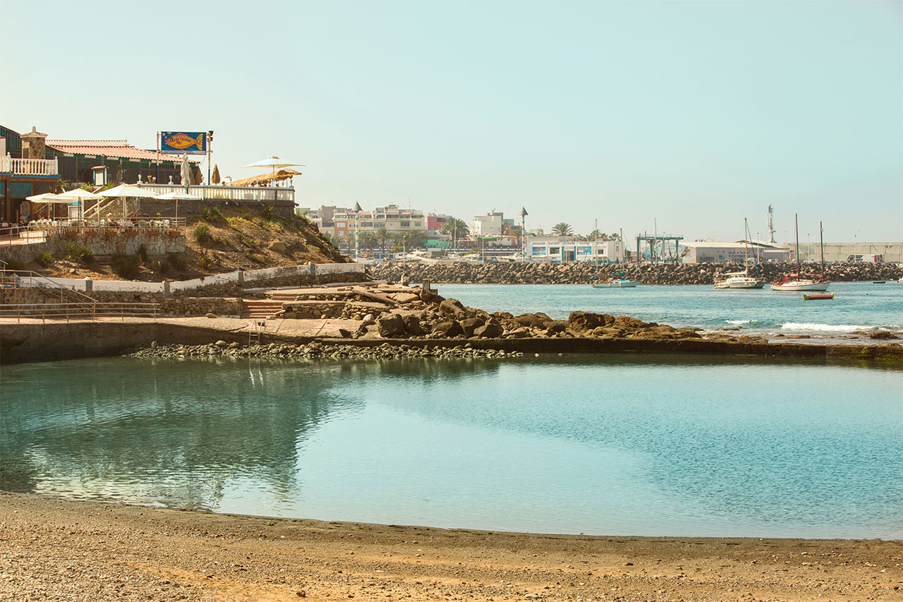 Stranden Playa de la Lajilla