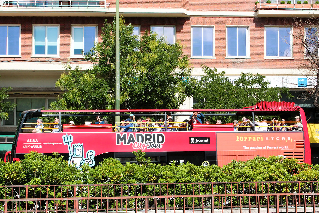 Bilder Madrid Spania Ving