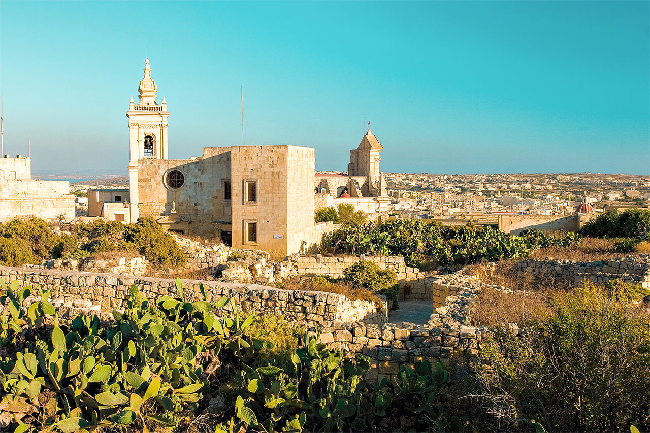 Gharb, en av Gozos eldste landsbyer