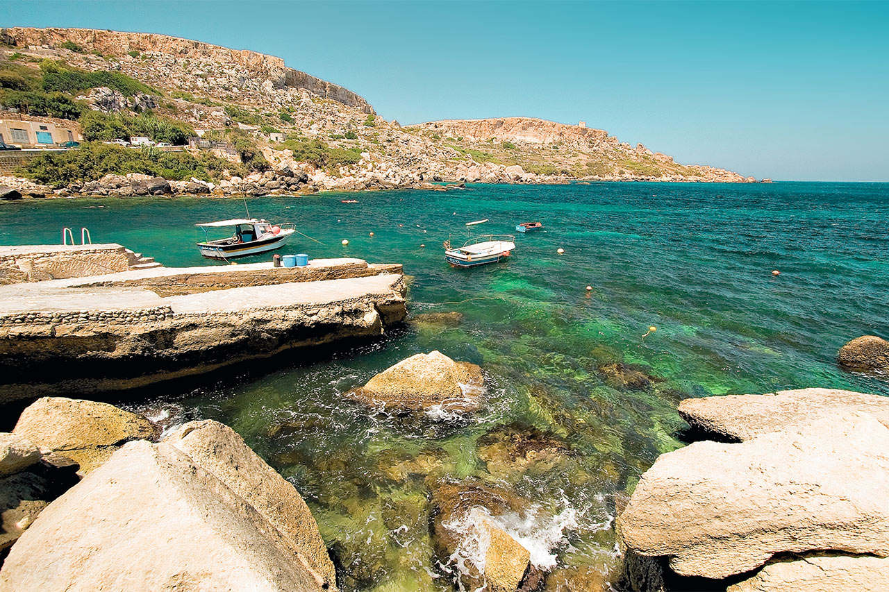 Dwerja vest på Gozo
