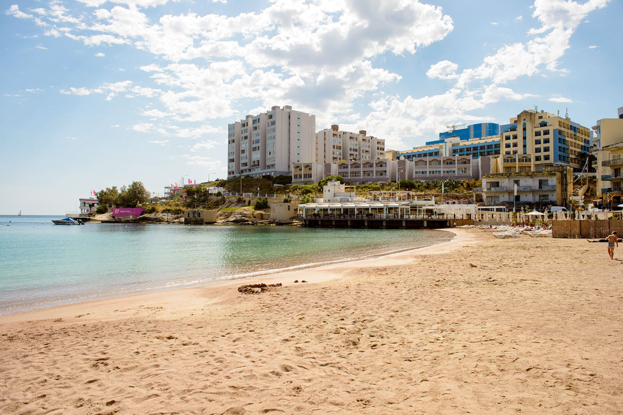 St. George-stranden
