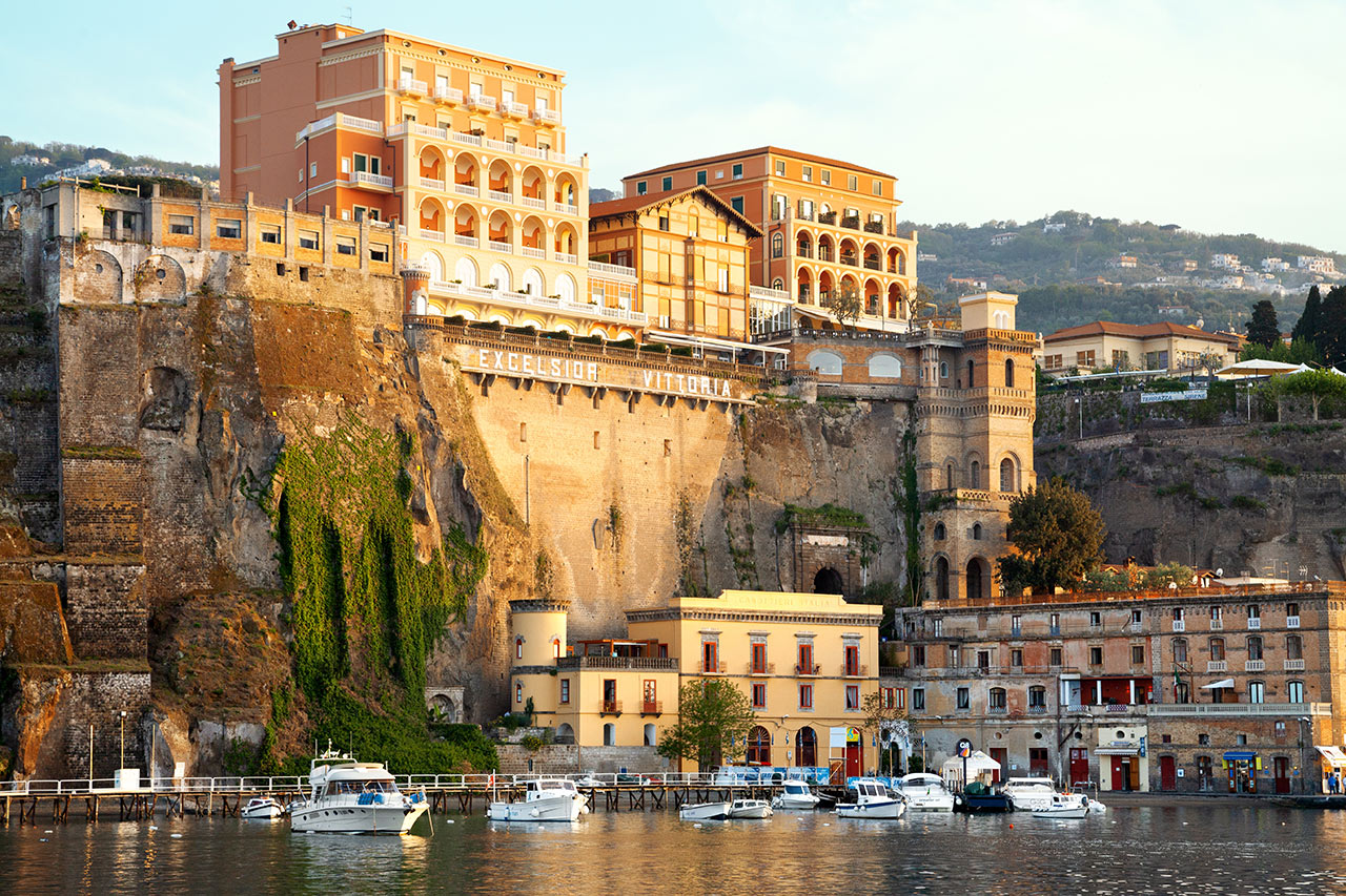 Havnen i Sorrento