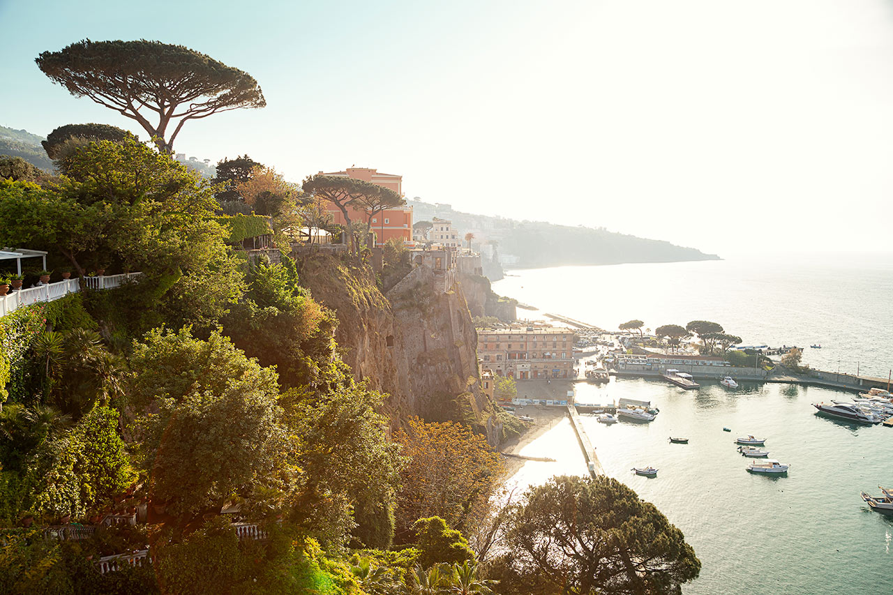 Havnen i Sorrento