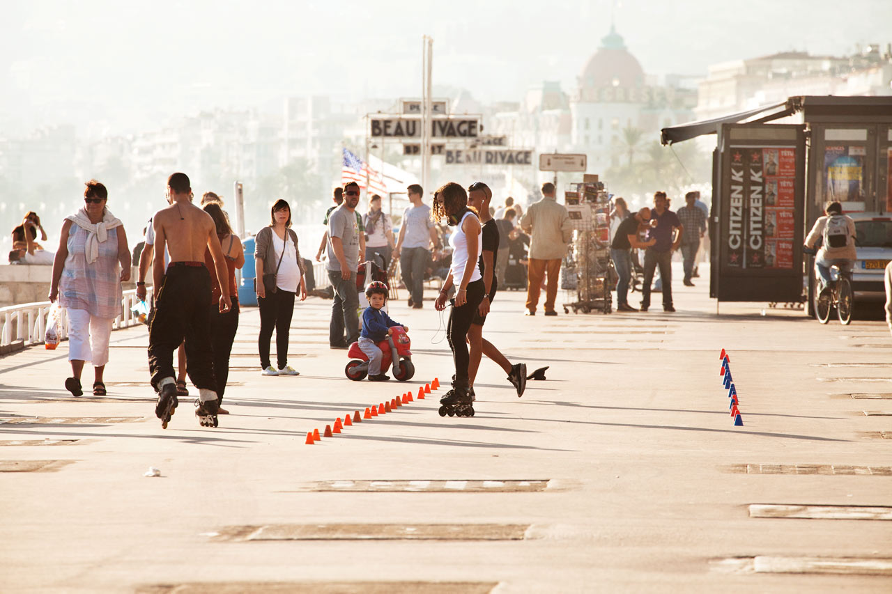 Promenade des Anglais, Nice