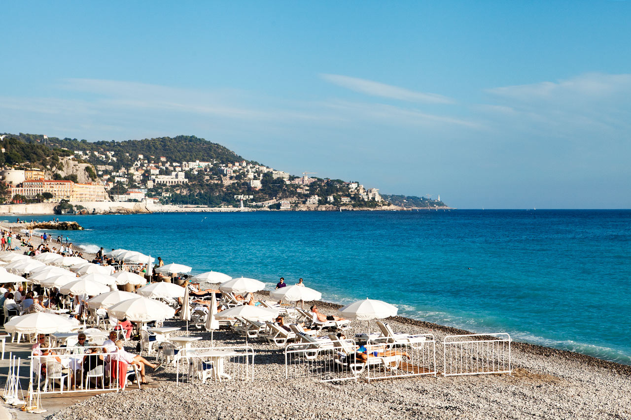 Promenade des Anglais, Nice