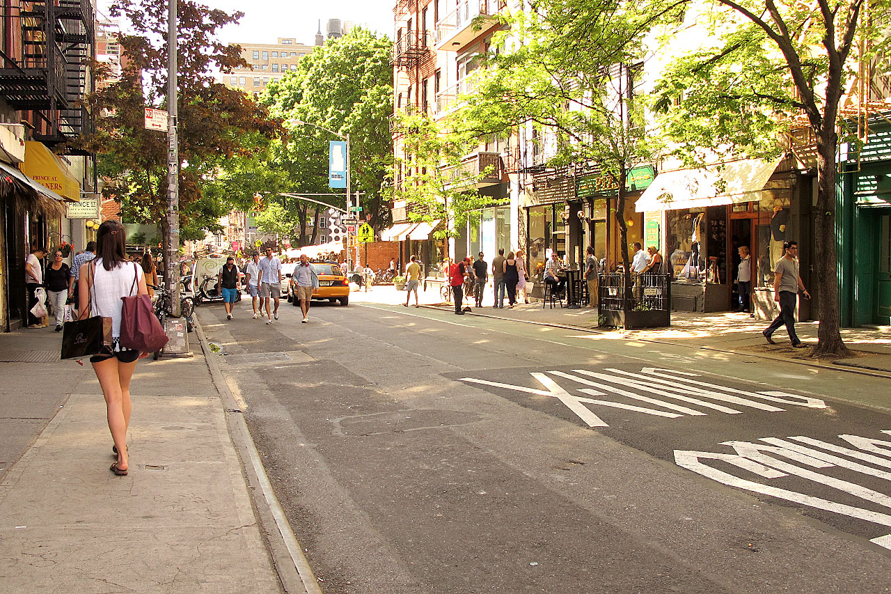 Prince street, Soho