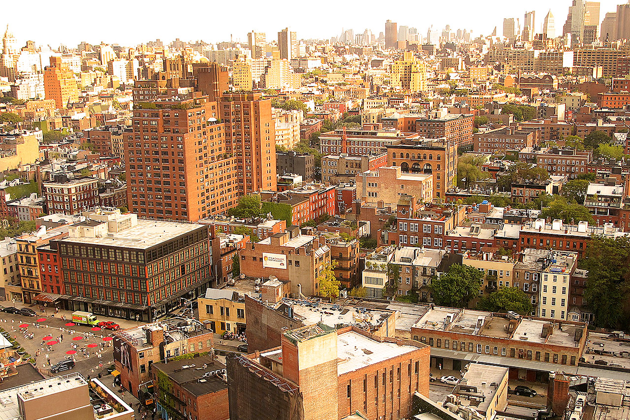 New Yorks lekre omgivelser