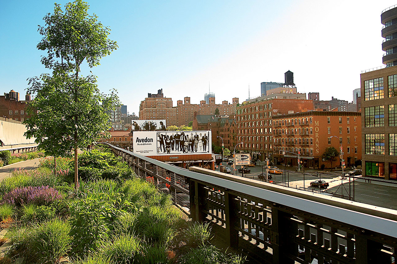 The high line