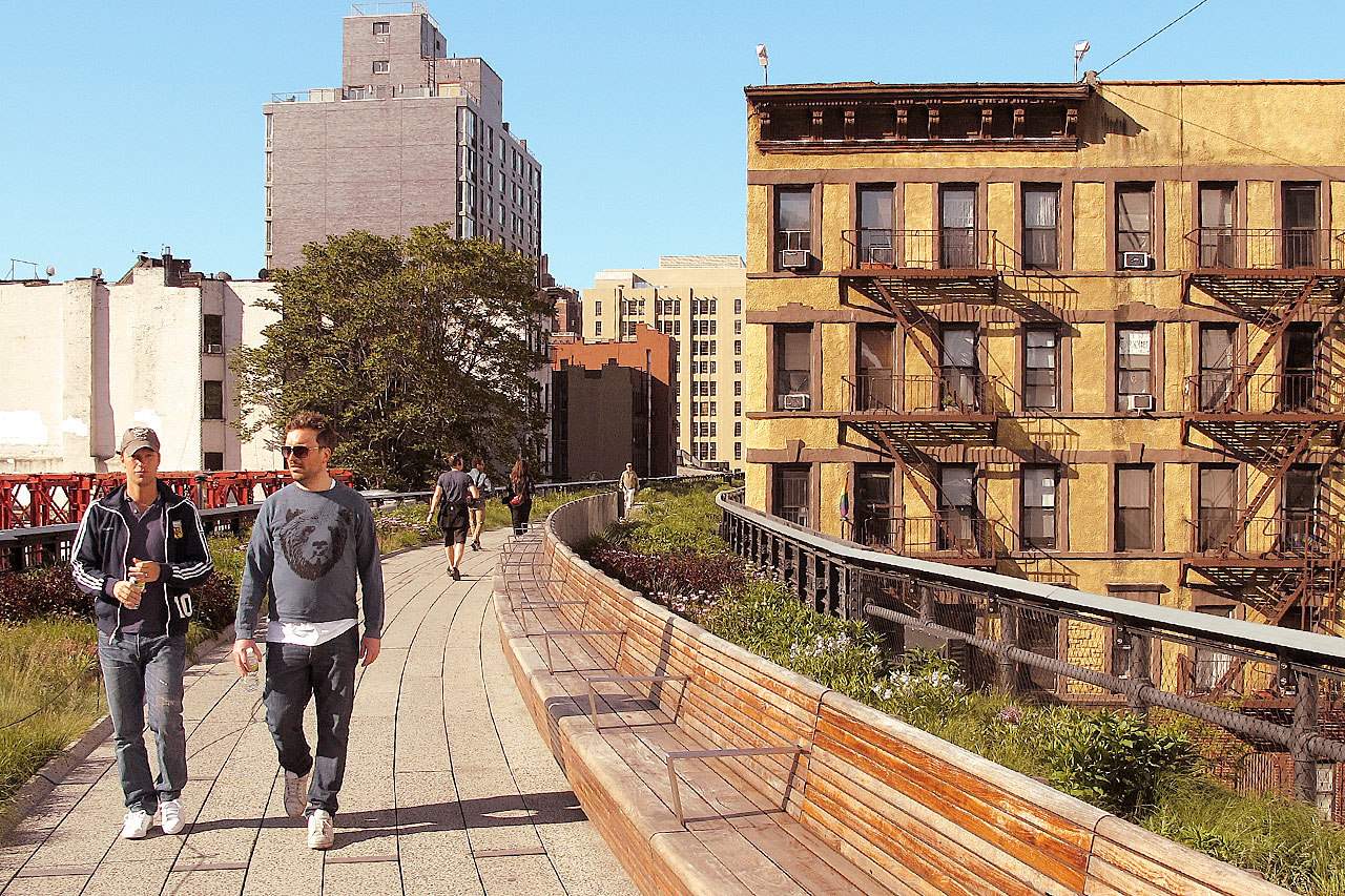 The high line