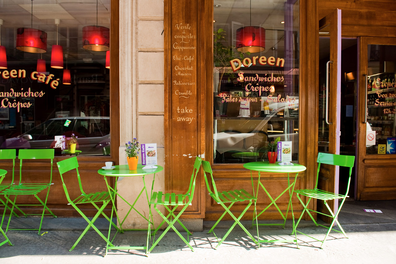 Café Doreen, Rue de Caumartin