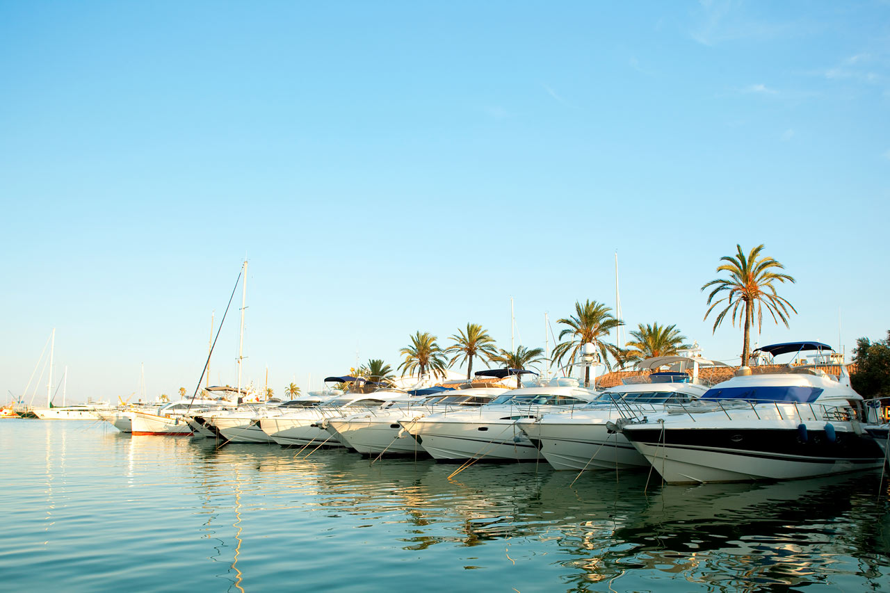 Havnen i Alcudia