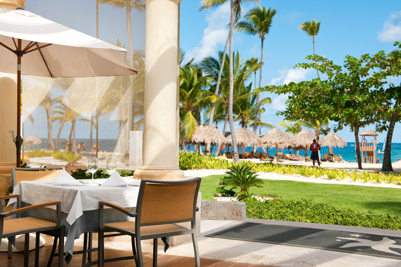Stranden ved Grand Bahia Principe