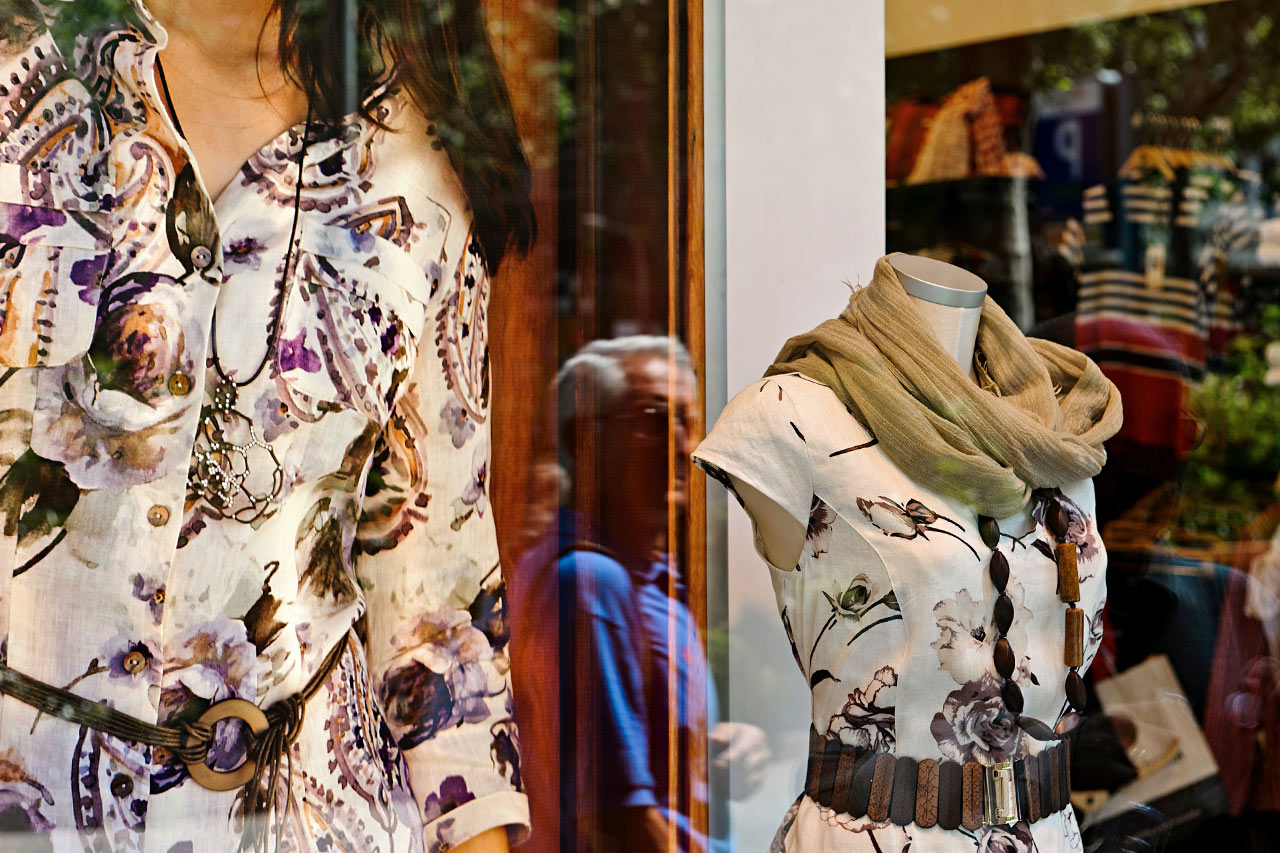 Forte dei Marmi har gode shoppingmuligheter