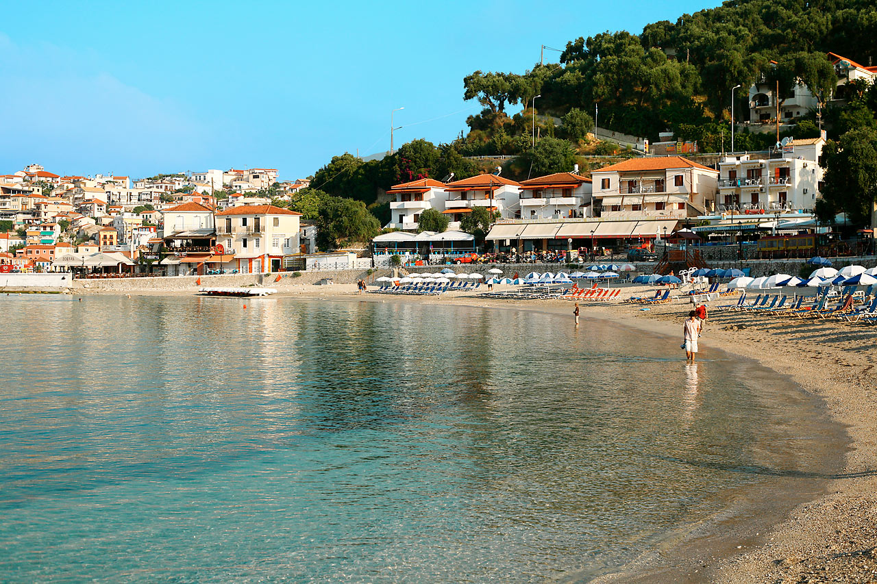 Krioneri Beach, Parga by