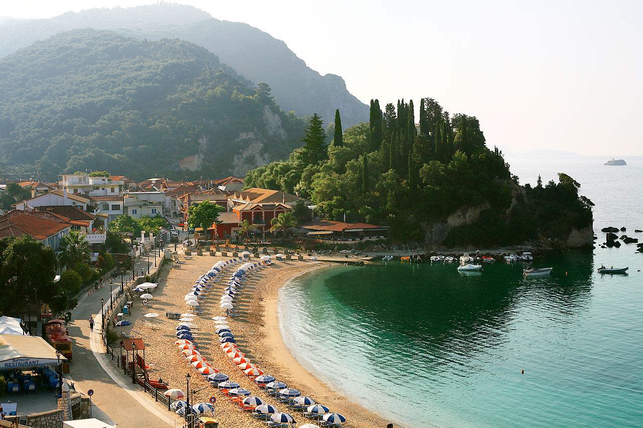 Krioneri Beach, Parga by