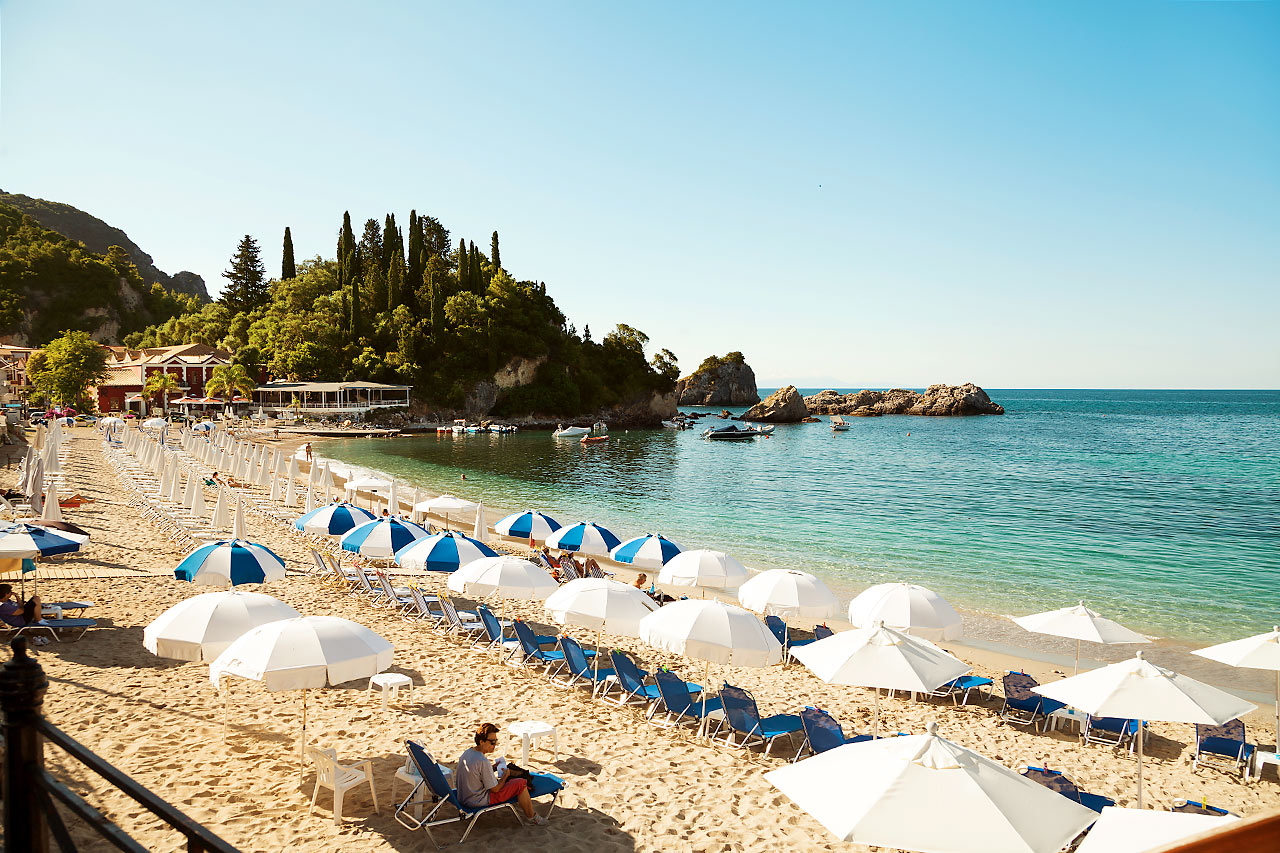 Krioneri Beach, Parga by