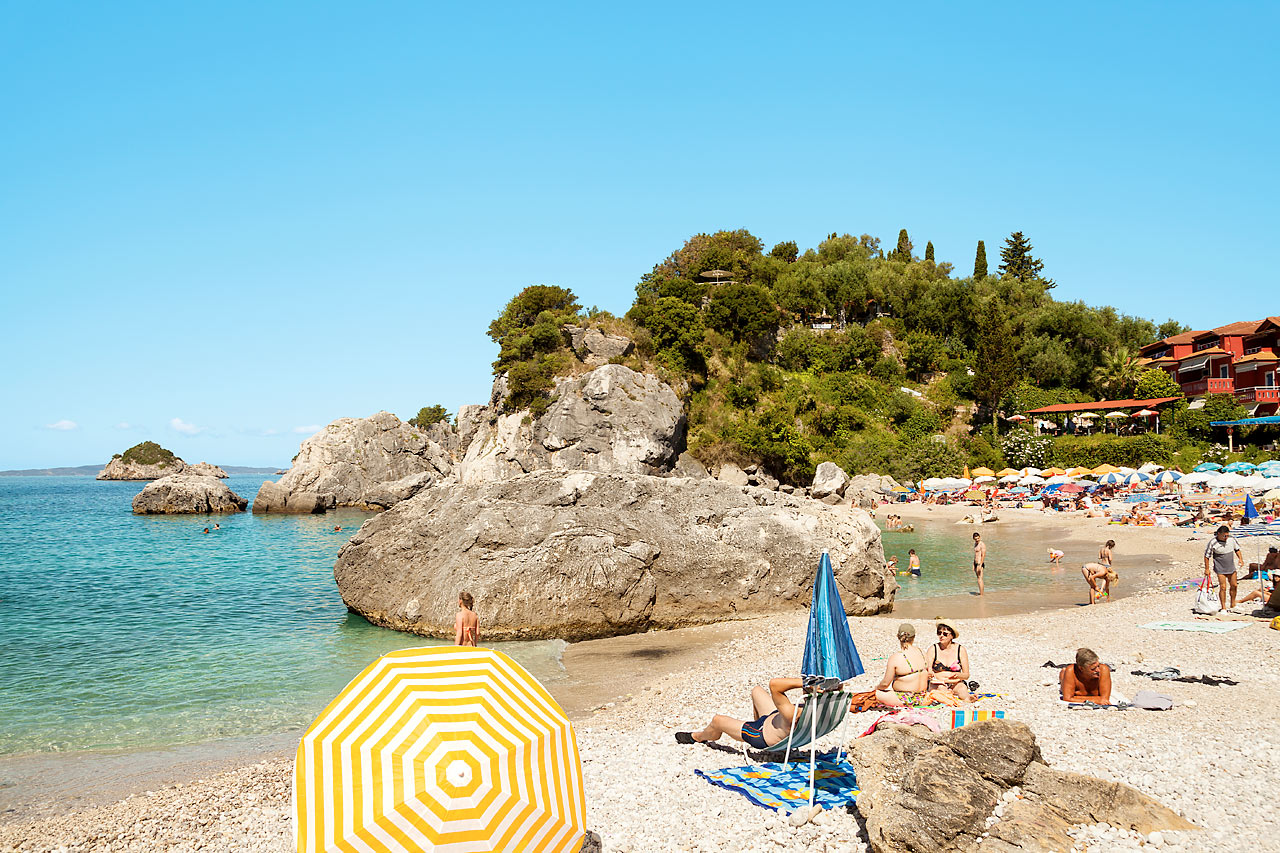Piso Krioneri Beach, Parga by