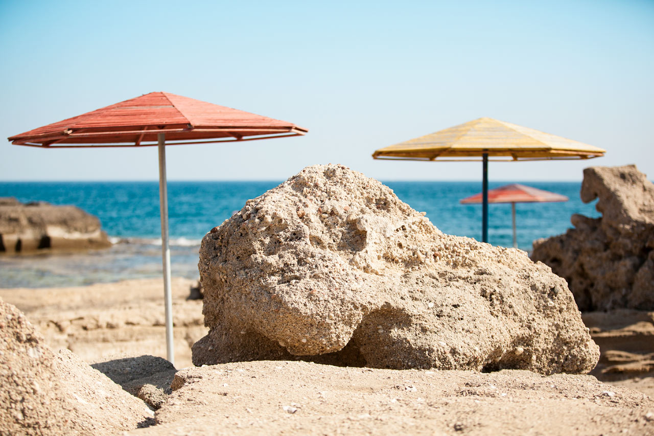 Tassos Beach ligger ca. 4,5 km fra Kallithea