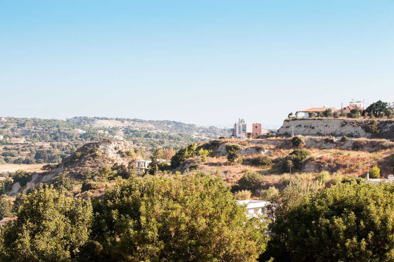 Koskinou er en liten by i nærheten av Kallithea