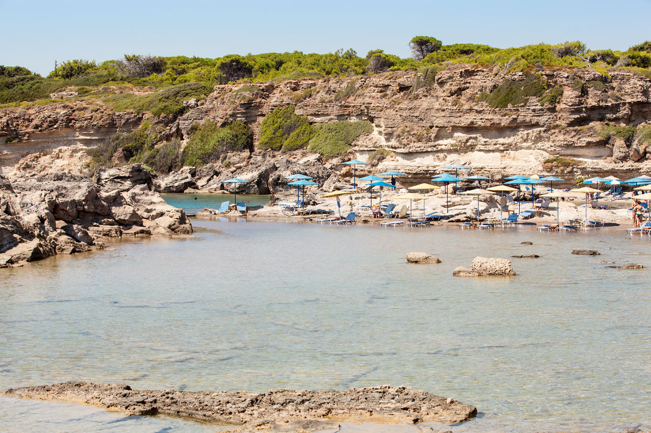 Tassos Beach ligger ca. 4,5 km fra Kallithea