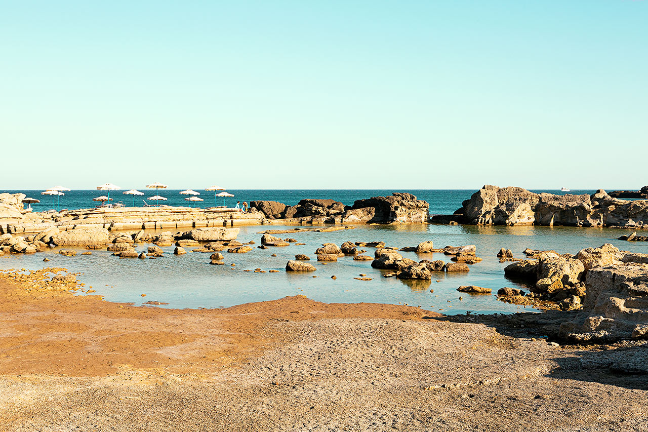 Tassos Beach, ca 4,5 km fra Kallithea
