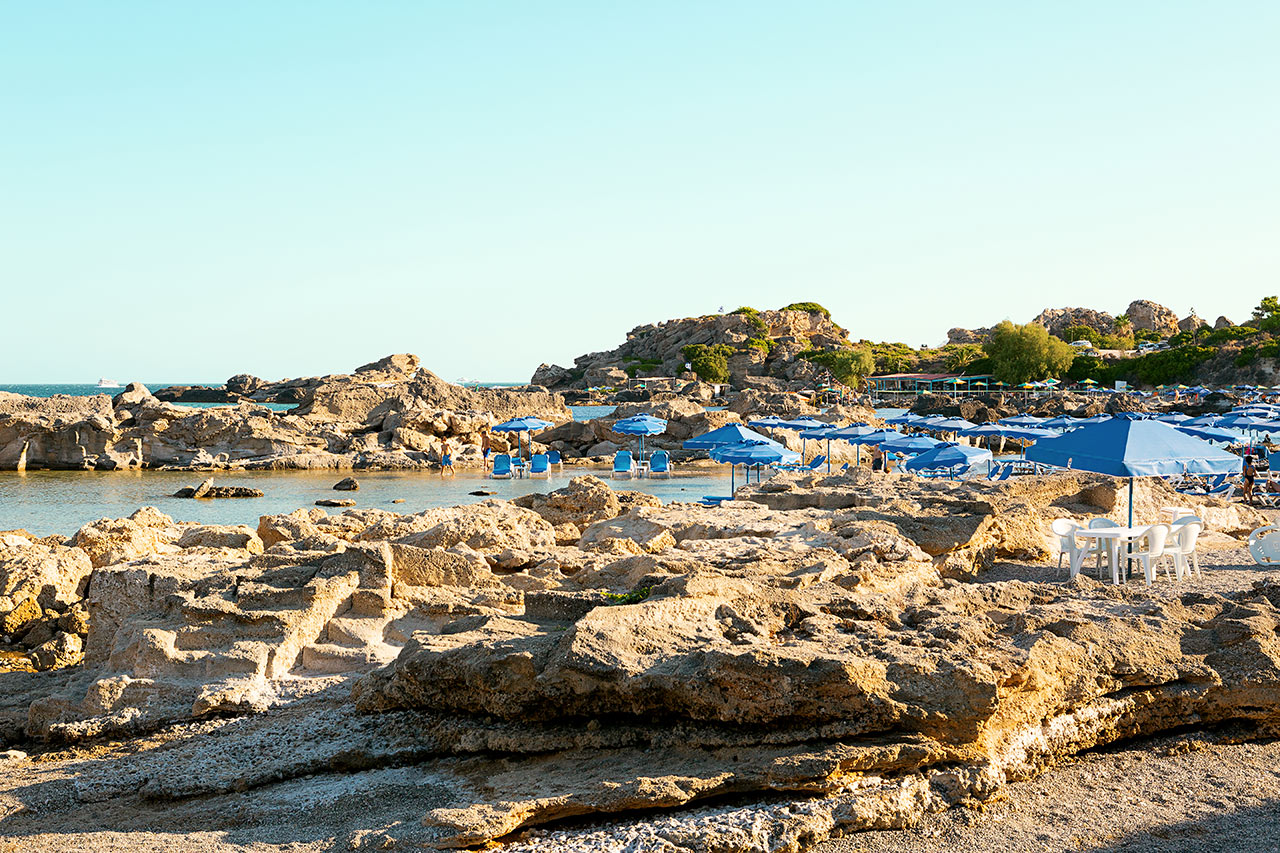 Tassos Beach, ca 4,5 km fra Kallithea