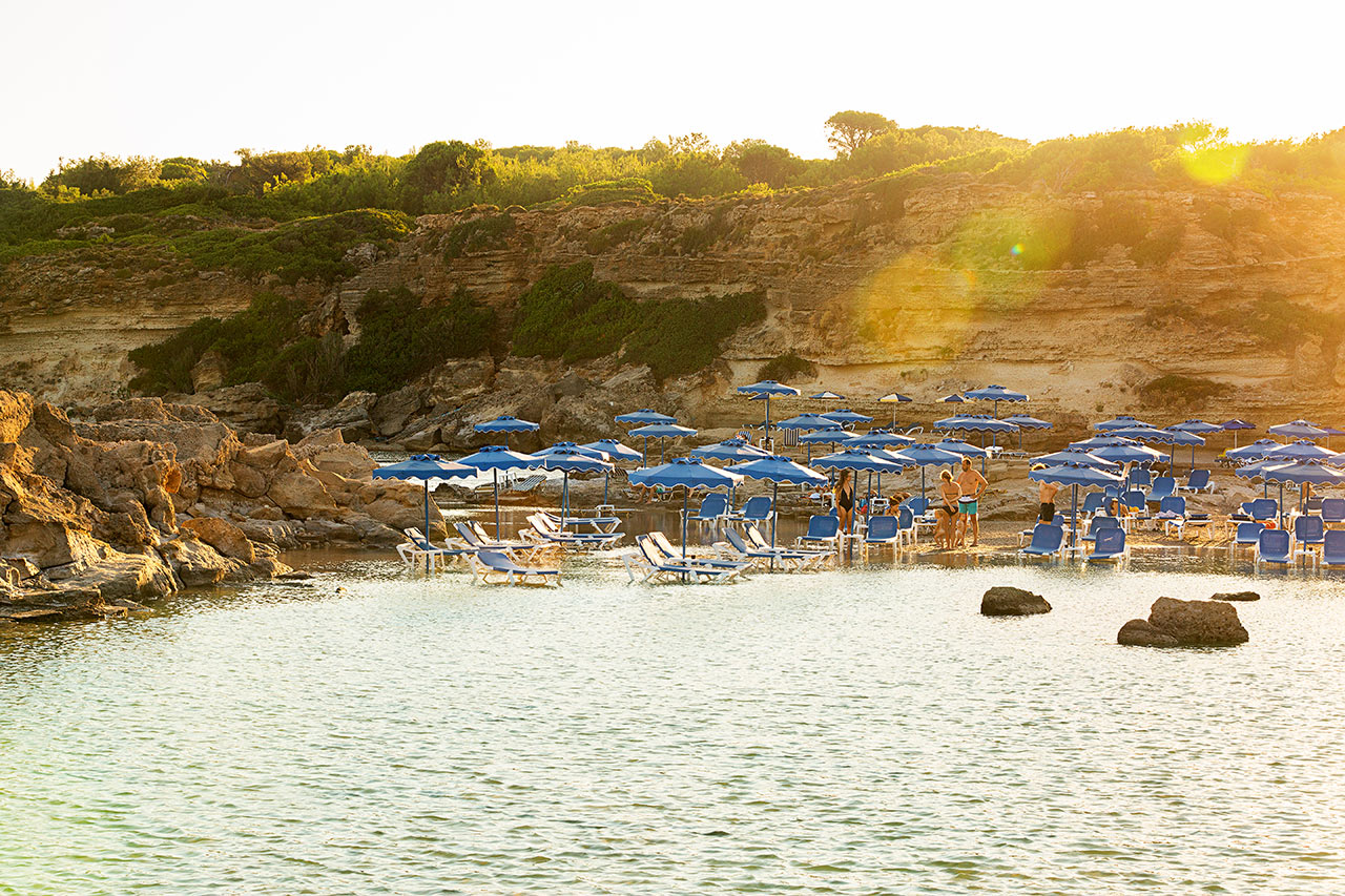 Tassos Beach, ca 4,5 km fra Kallithea