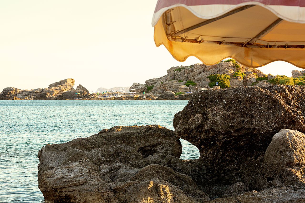 Tassos Beach, ca 4,5 km fra Kallithea