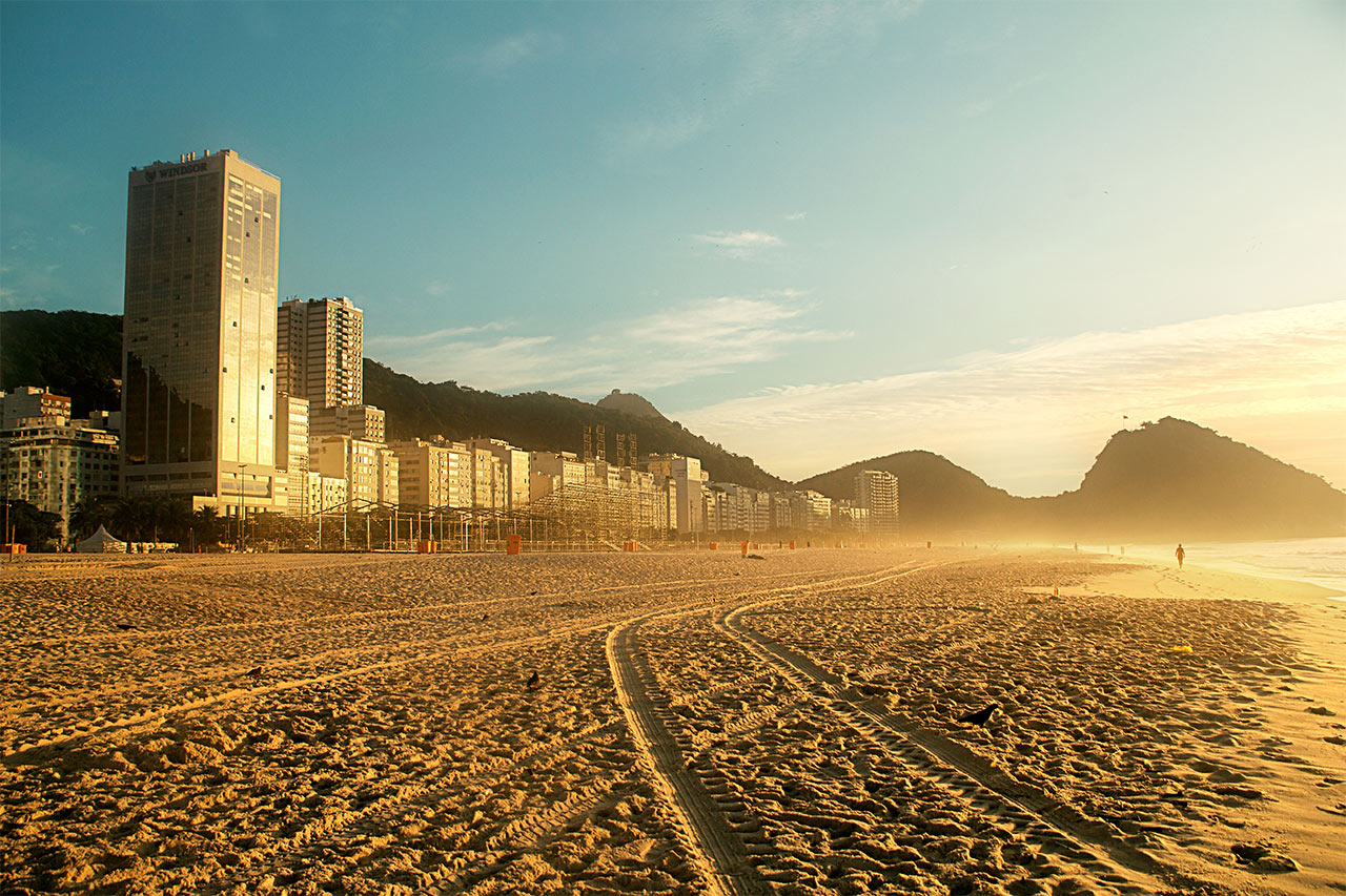 Berømte Copacabana