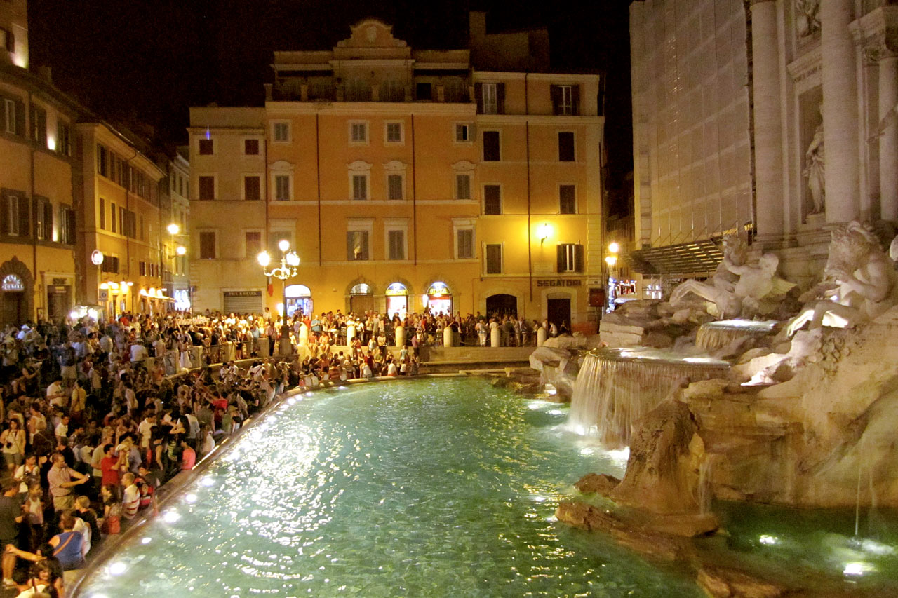 Fontana di Trevi