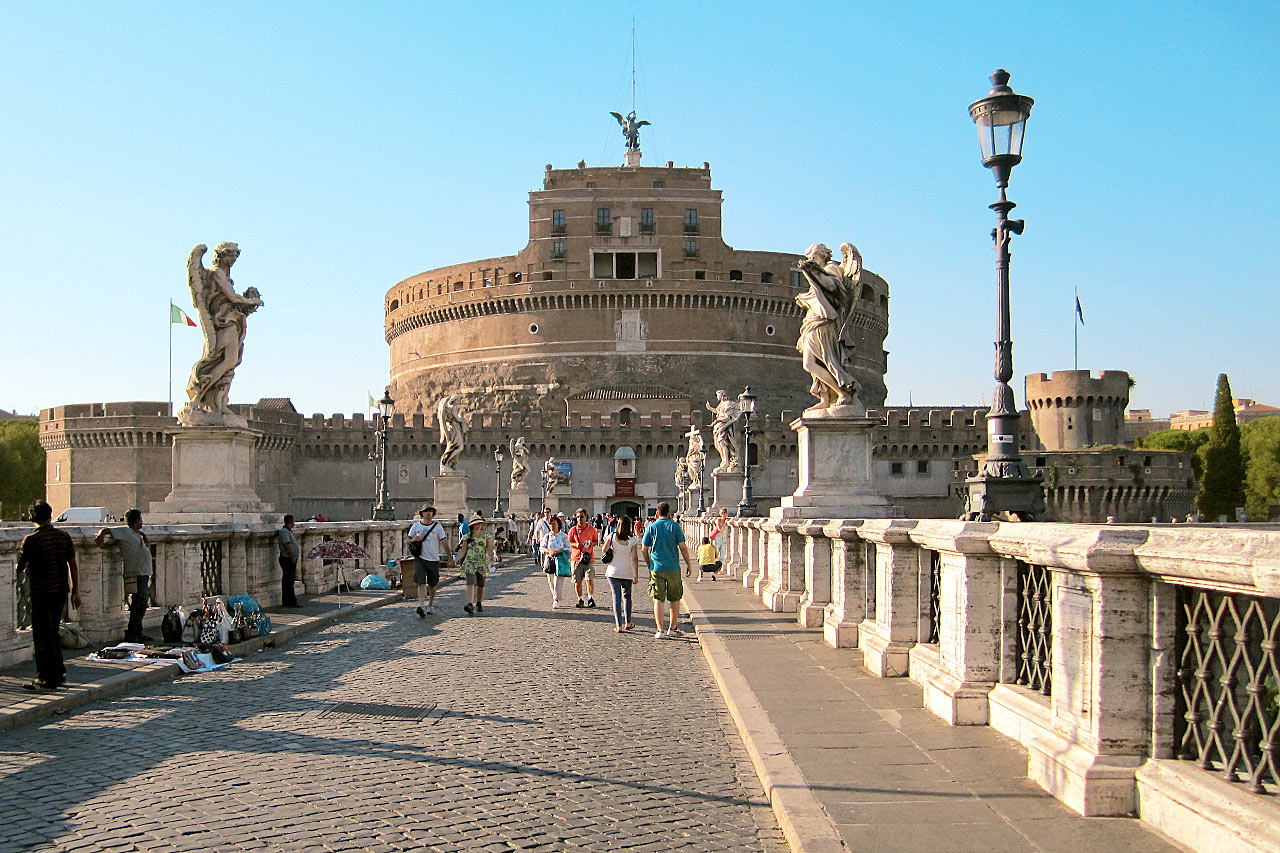 Castel Sant'Angelo – Engleborgen