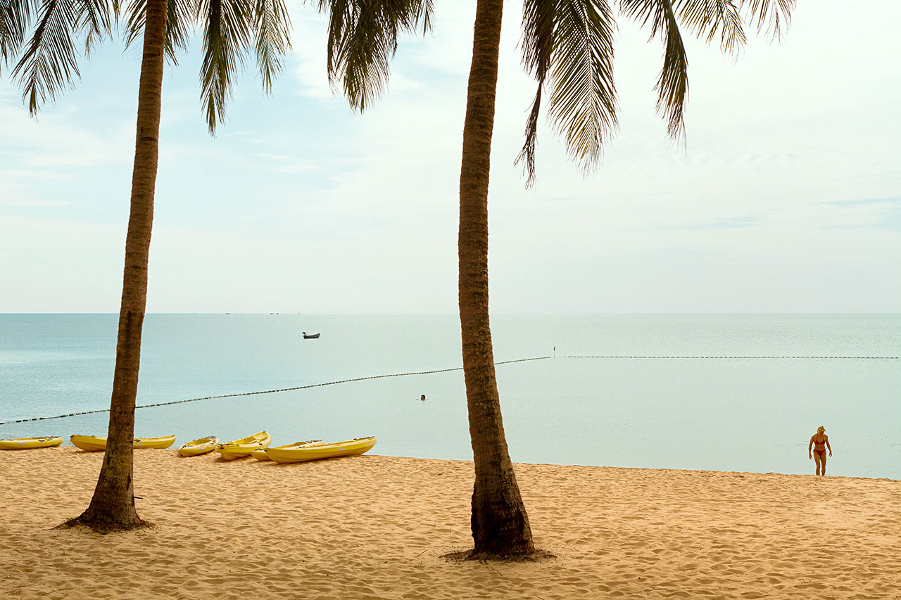 Stranden ved Vings hotell The Shells Resort & Spa