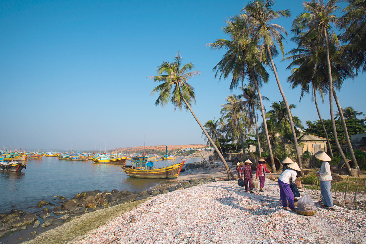 Bilder Phan  Thiet  Vietnam  Ving