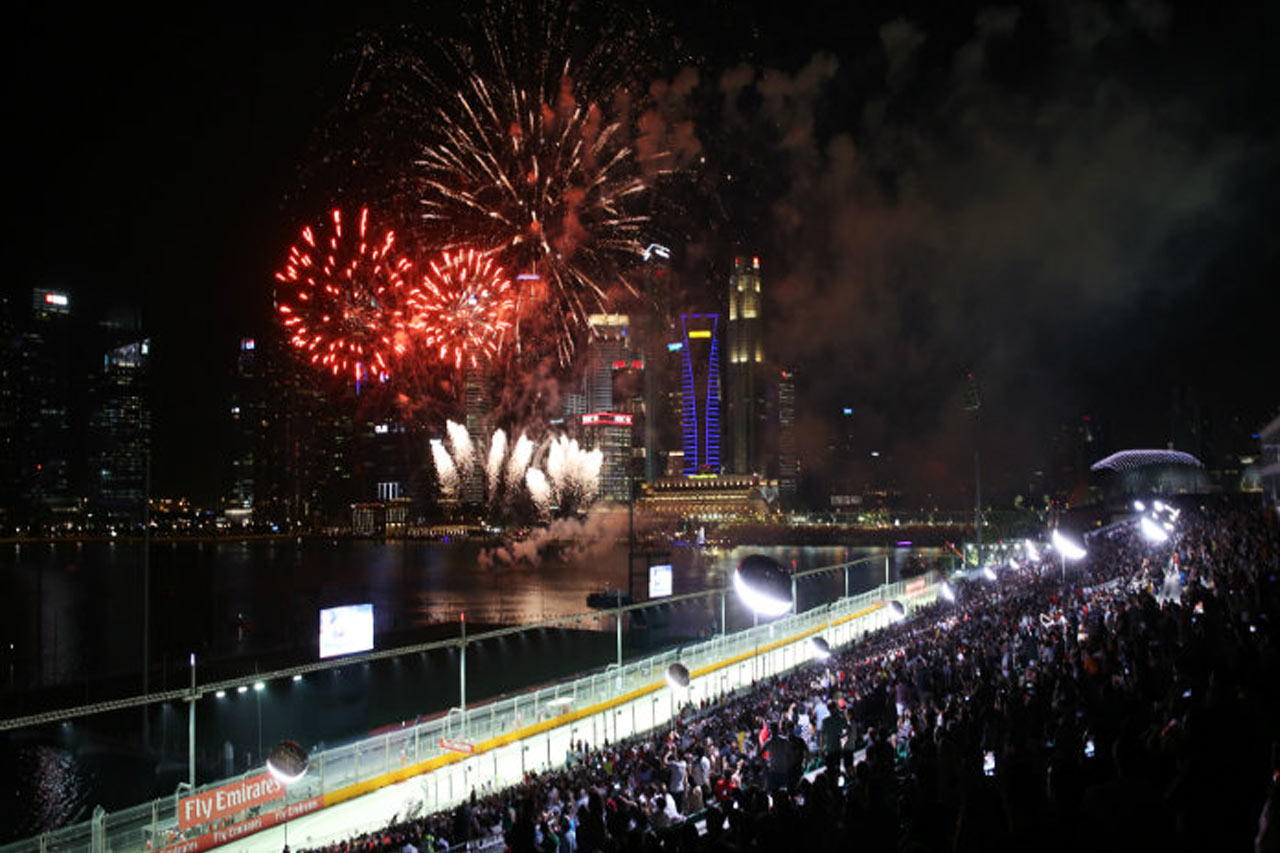 Bay Grandstand – Singapore Grand Prix
