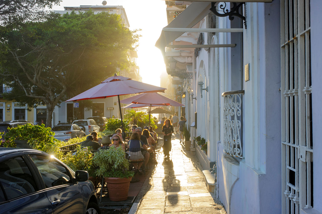 Gamlebyen i San Juan