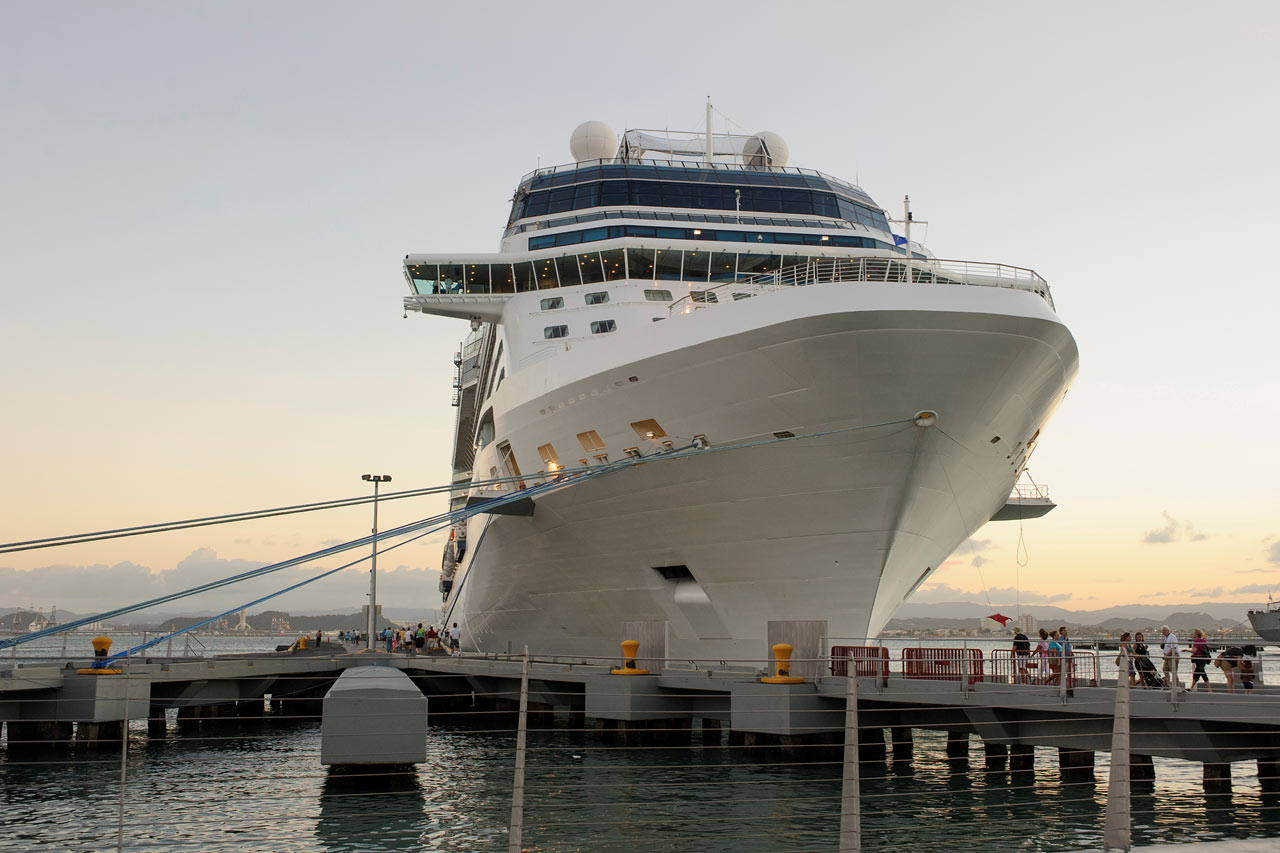 Havnen i San Juan