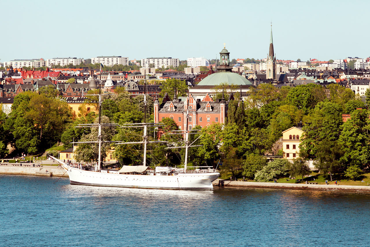 Fullriggeren Af Chapman, Djurgården