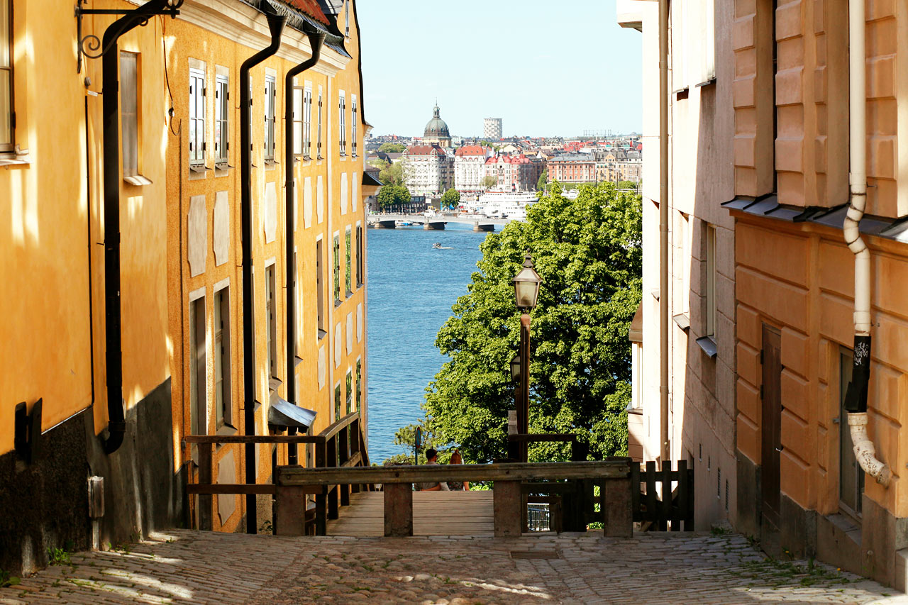 Gaten Katarina kyrkobacke, Södermalm