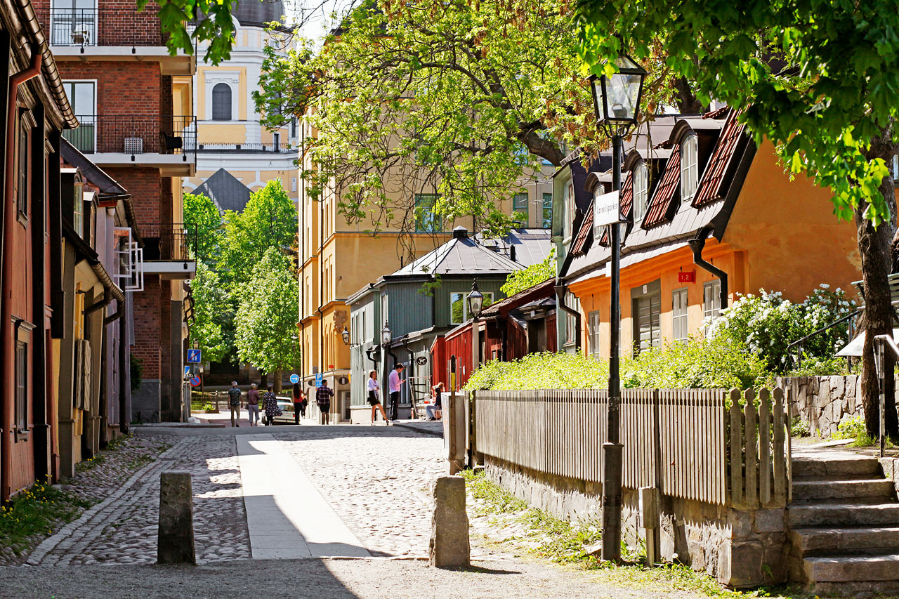 Gaten Katarina kyrkobacke, Södermalm