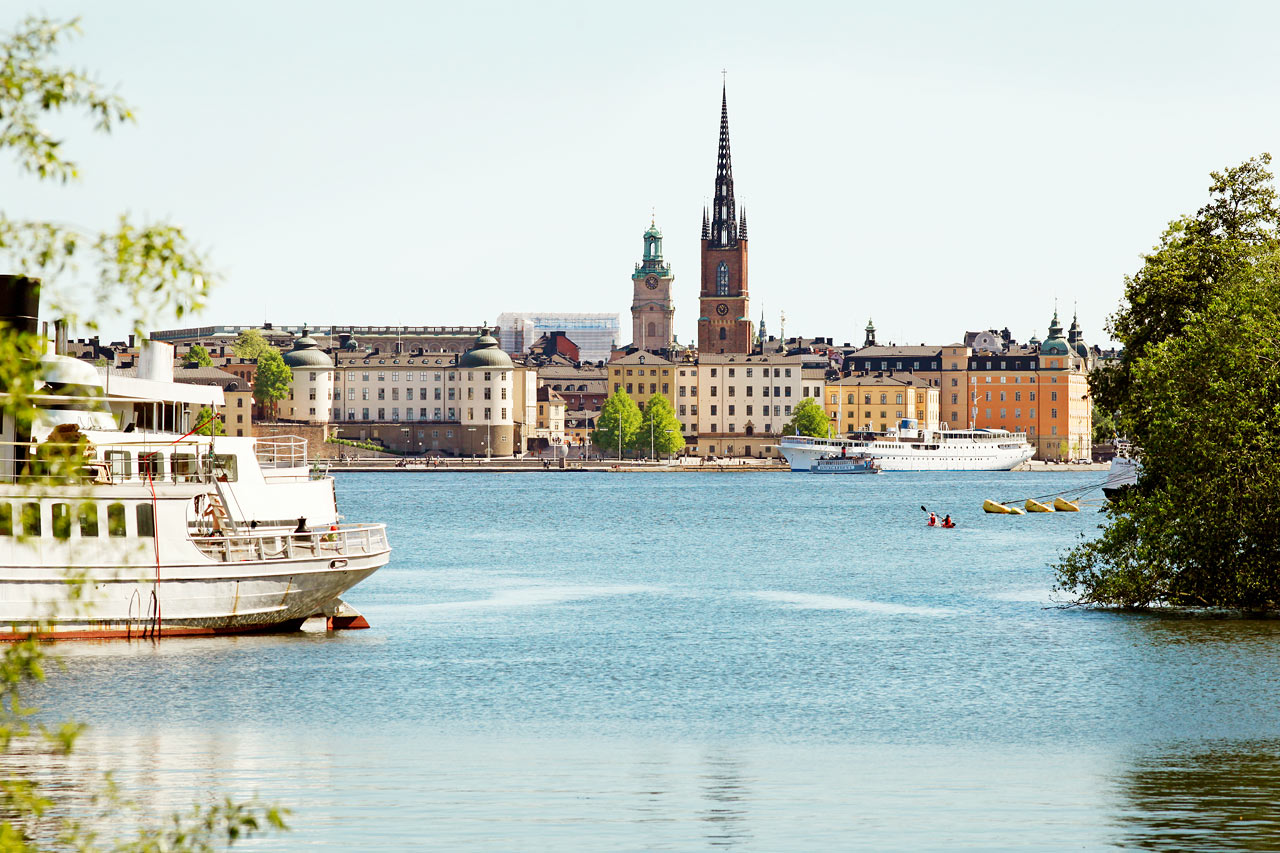 Utsikt fra Västerbron