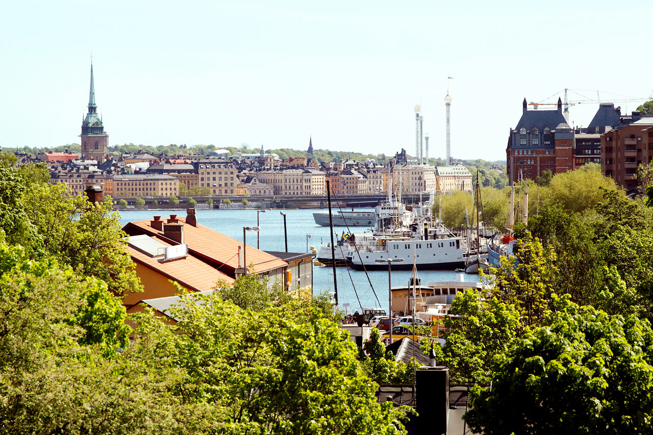 Utsikt fra Västerbron