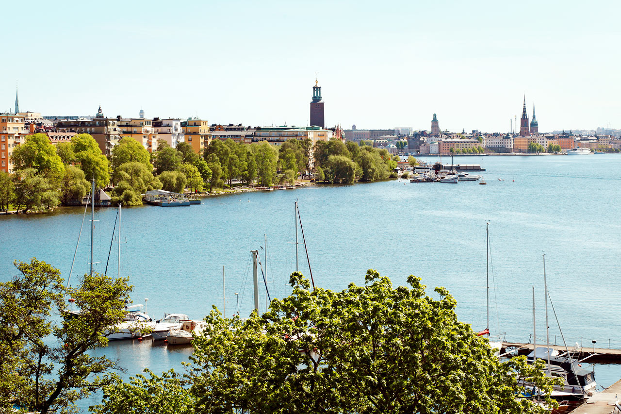 Utsikt fra Västerbron