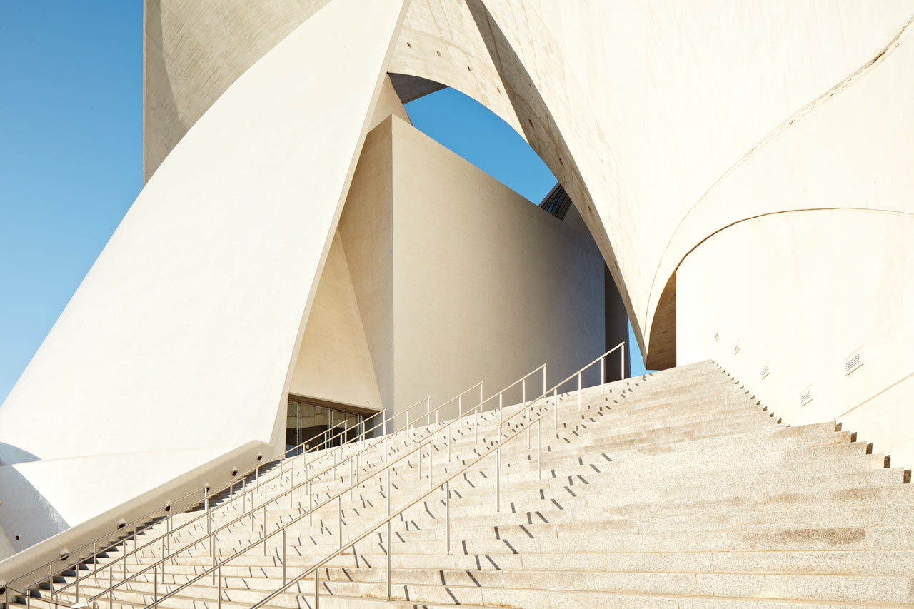 Konserthallen Auditorio de Tenerife