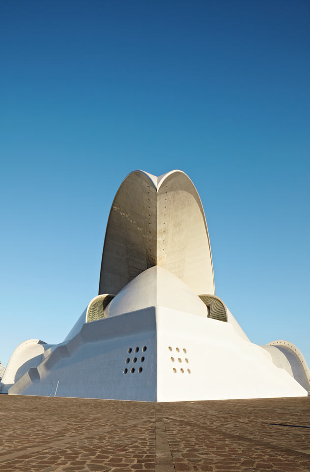 Konserthallen Auditorio de Tenerife