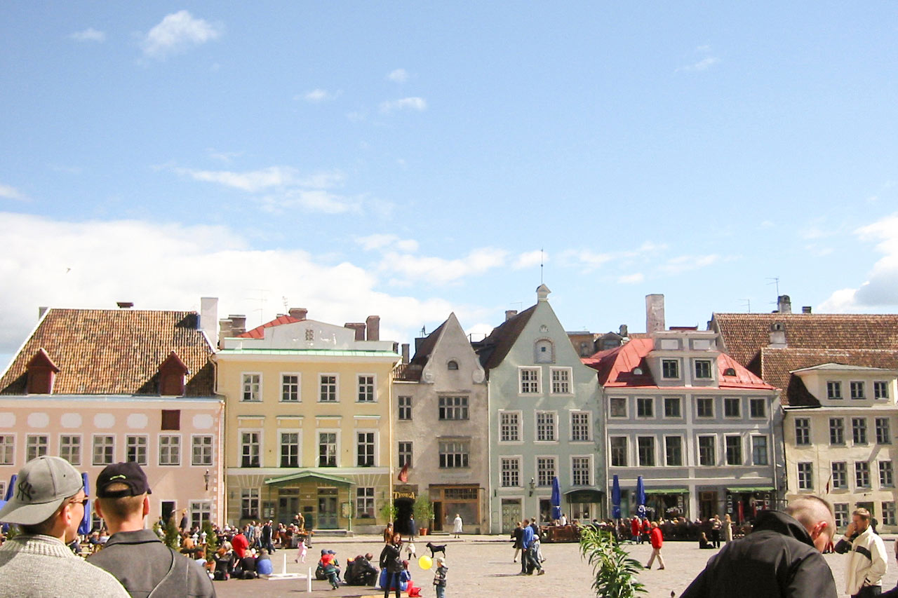 Utsikt over Rådhustorget