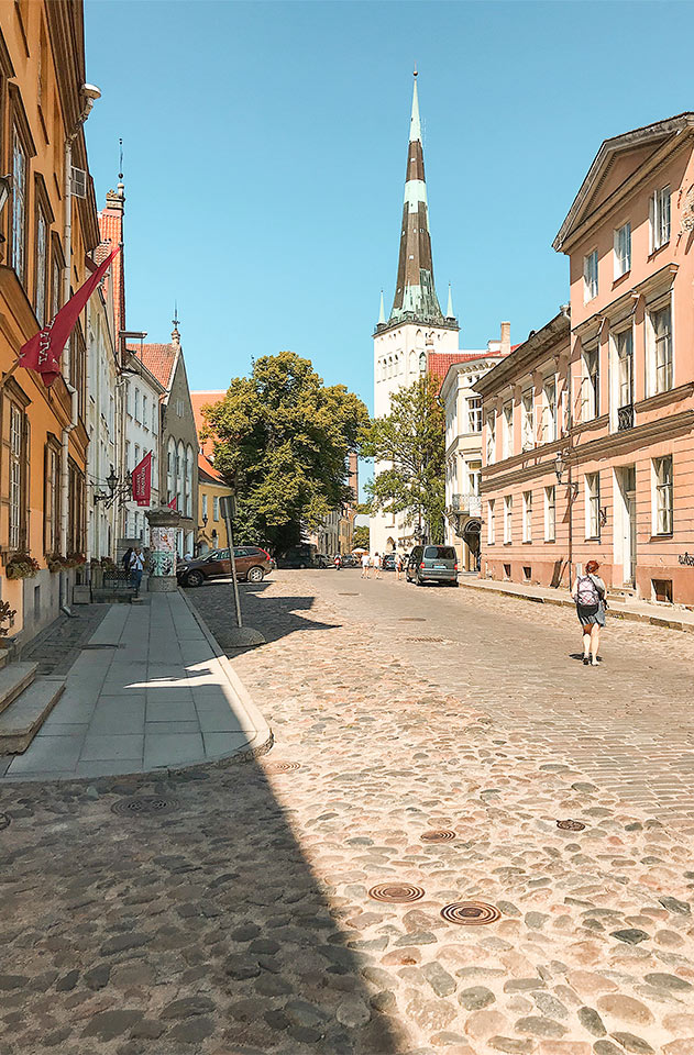 Sankt Olavs kirke (Oleviste kirik)